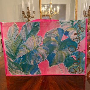 Lilly Pulitzer Large Shopping Tote Bage